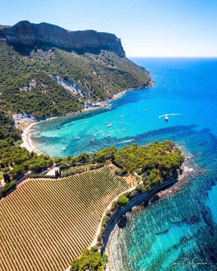 L'Echo Des Flots Vue Mer Cassis Exterior foto