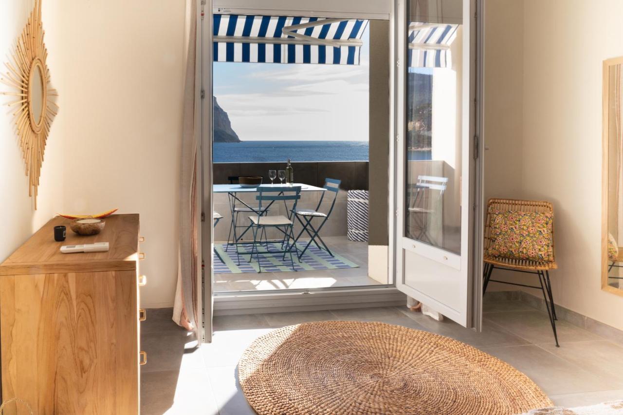 L'Echo Des Flots Vue Mer Cassis Exterior foto